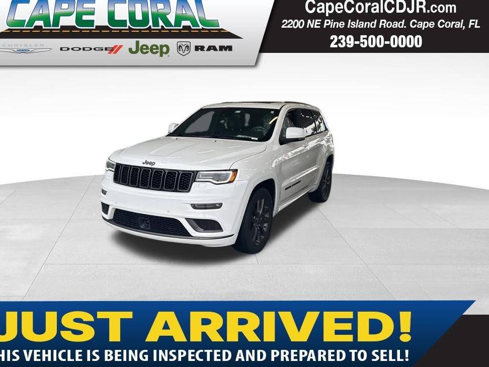 JEEP GRAND CHEROKEE 2018 1C4RJECG3JC212420 image